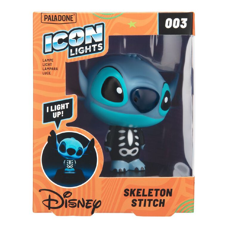 Paladone Stitch Disney Stitch Skeleton Icon Light, , hi-res