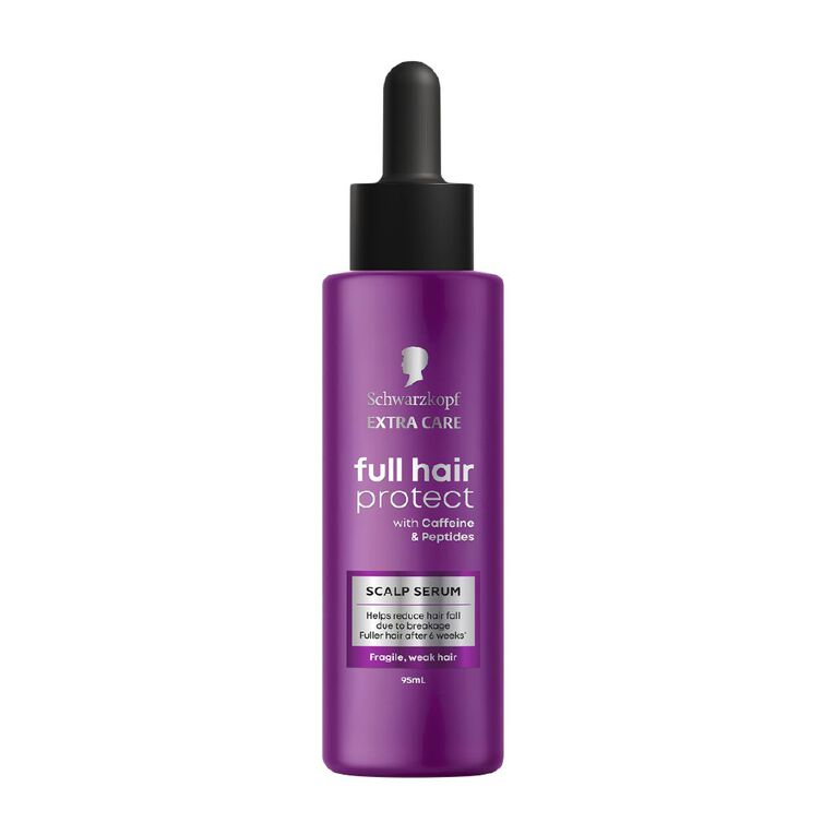 Schwarzkopf Extra Care Full Hair Protect Scalp Serum 95ml, , hi-res