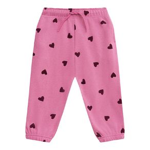 Young Original Toddler Girls' Print Trackpants