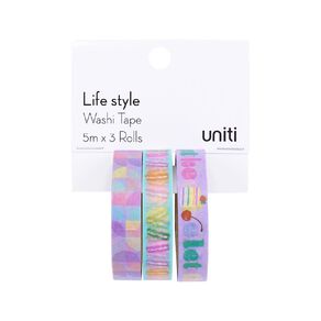 Uniti Life Style Wshi Tape 2 Pack