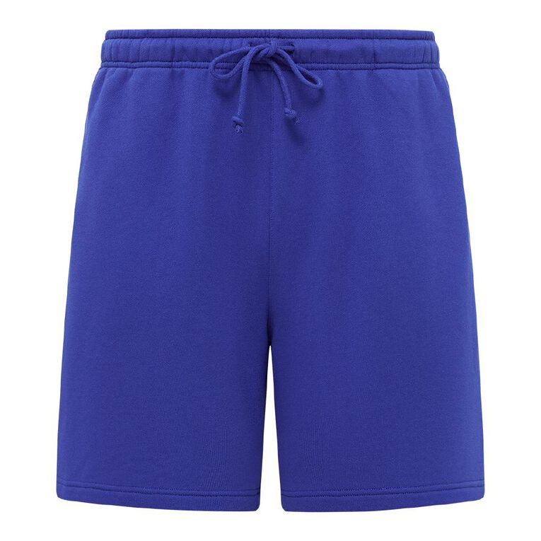 Garage Men's Heavyweight Fleece Shorts, Blue Dark, hi-res