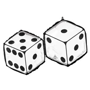 Anagram Supershape Feeling Lucky Dice