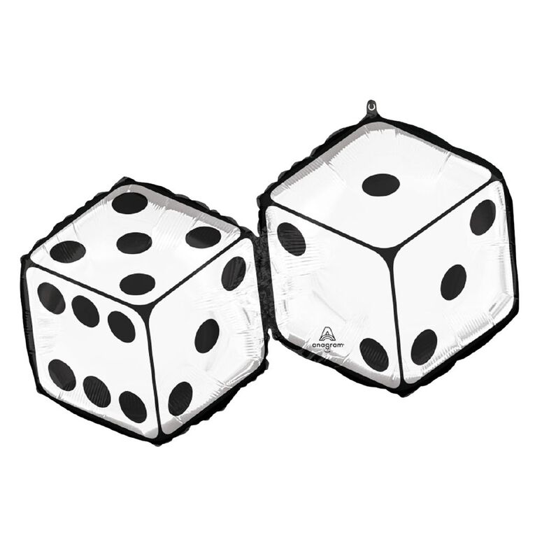 Anagram Supershape Feeling Lucky Dice, , hi-res