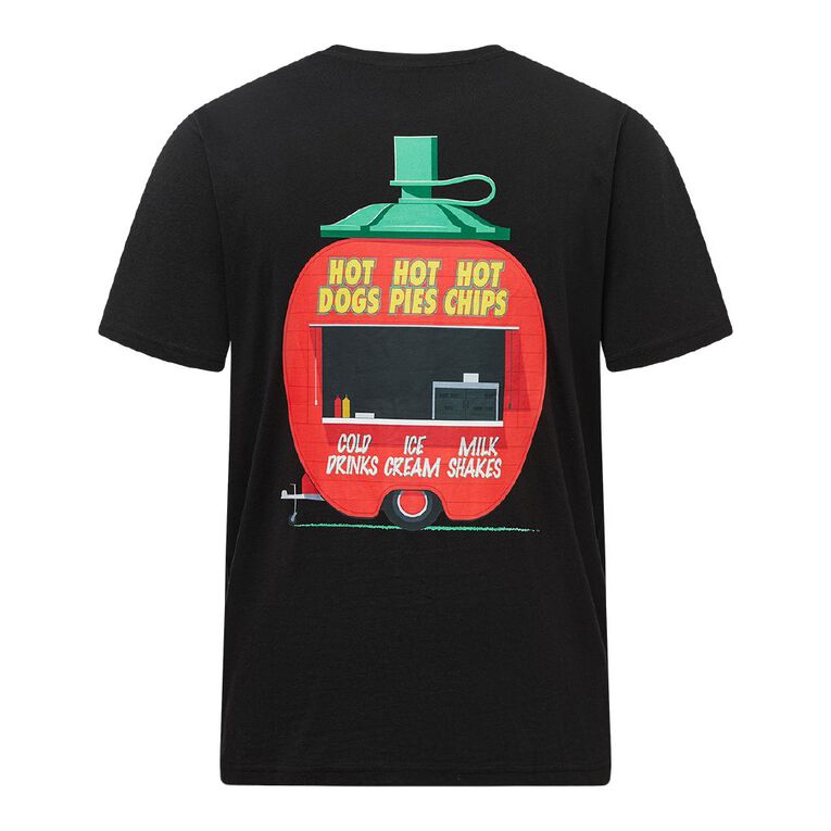 Glenn Jones Men's Tee, Black, hi-res