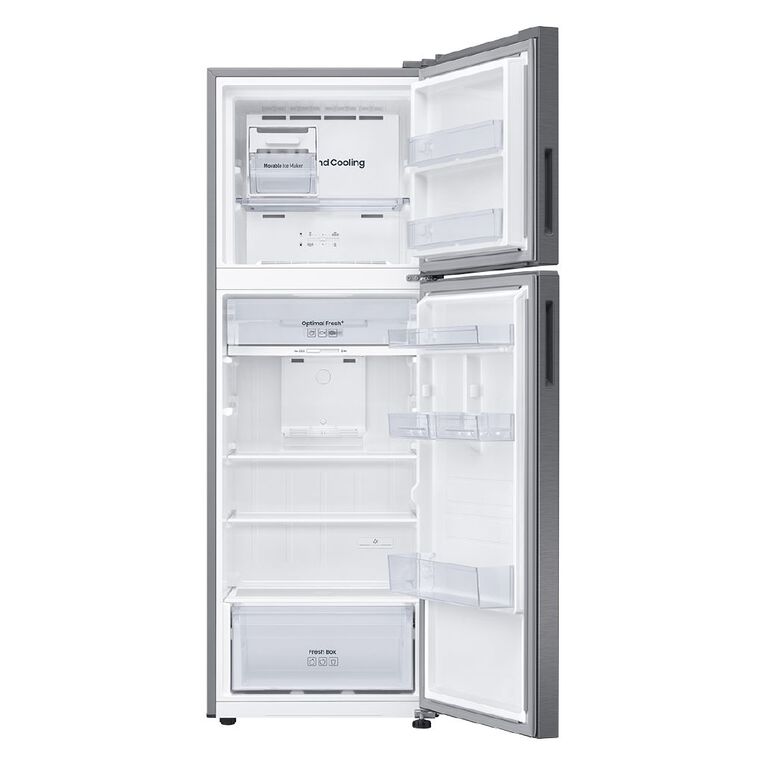 Samsung Top Mount Fridge Freezer 305L Silver Silver The Warehouse