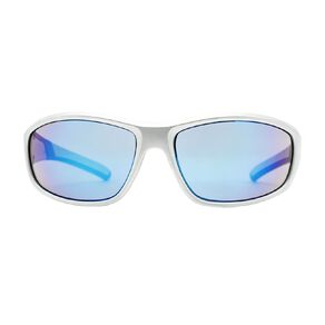 H&H Unisex Mirror Wrap Sunglasses