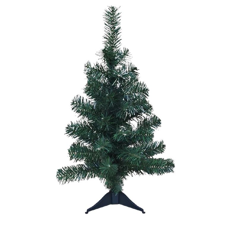 Wonderland Mini Table Top Christmas Tree 42 Tips 60cm, , hi-res