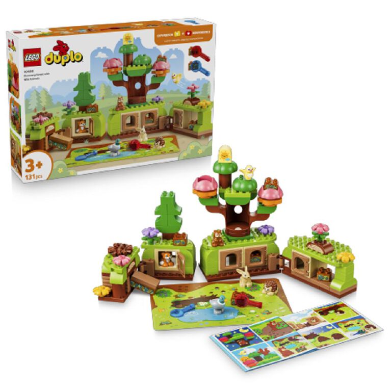 LEGO DUPLO Discovery Forest with Wild Animals 10480, , hi-res