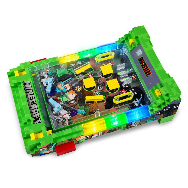 Minecraft Arcade Pinball Overworld, , hi-res
