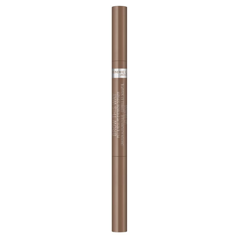 Rimmel Brow This Way Fill N Sculpt 01 - Blonde, , hi-res