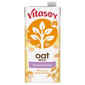 Vitasoy Oat Unsweetened 1L