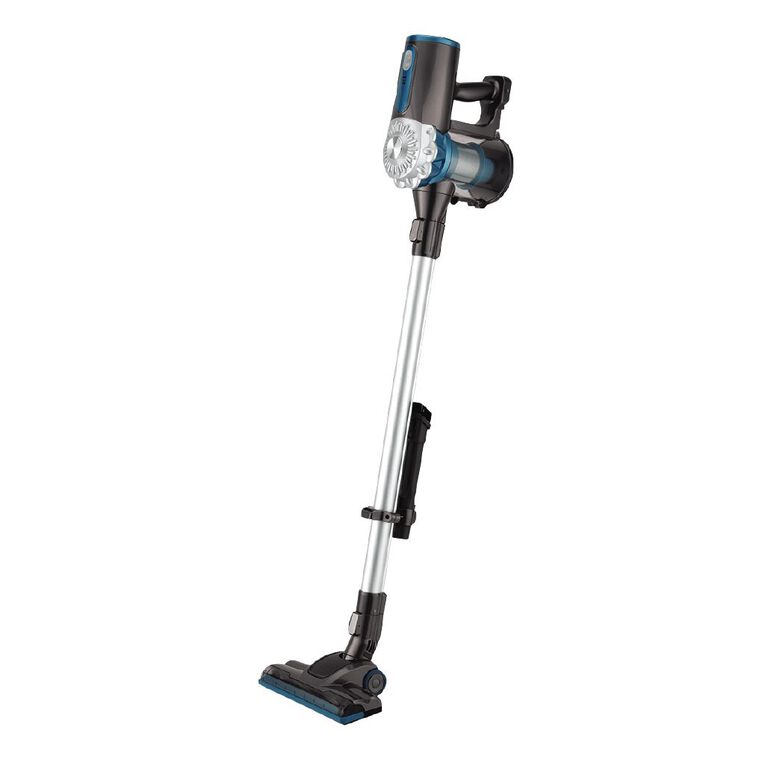 Living & Co Cordless 18v Vacuum Stick Vacuum Grey/ Teal, , hi-res