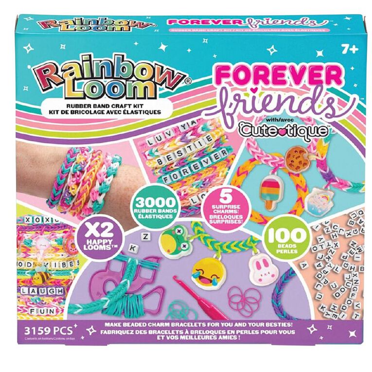 Rainbow Loom Forever Friends, , hi-res
