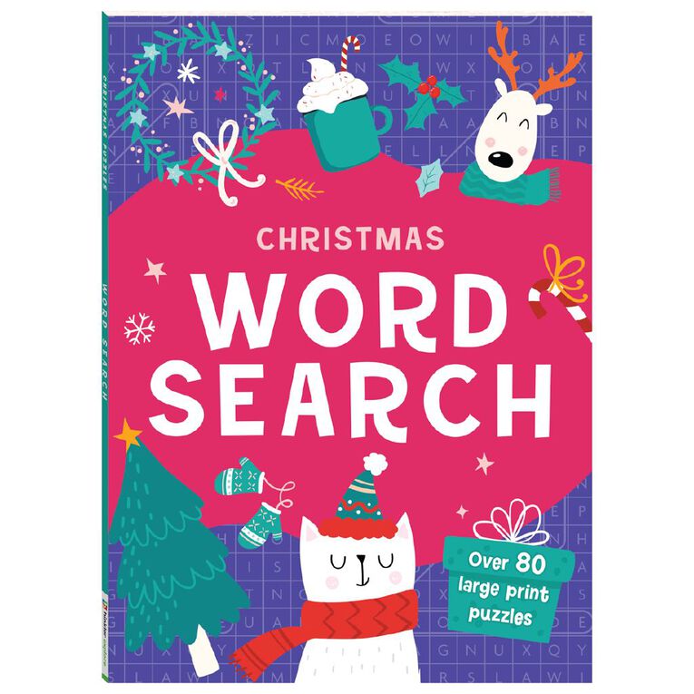 Christmas Puzzles Word Search #2, , hi-res