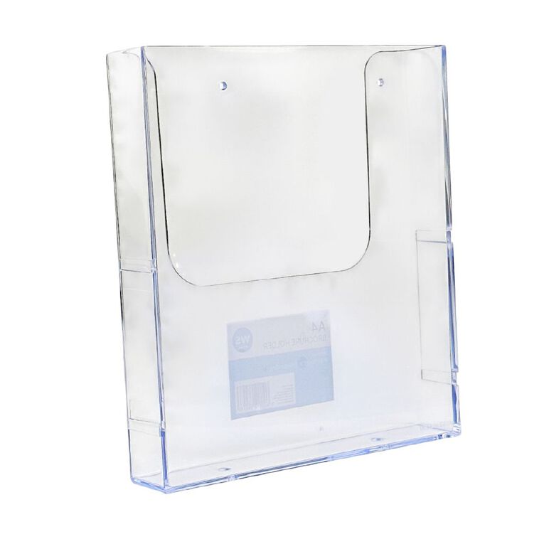 WS Brochure Holder A4 Wall A4, , hi-res