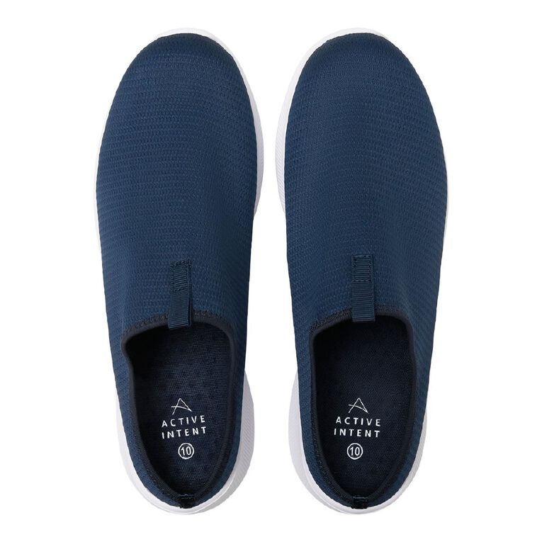 Active Intent Men's Willis Trainers, Navy, hi-res