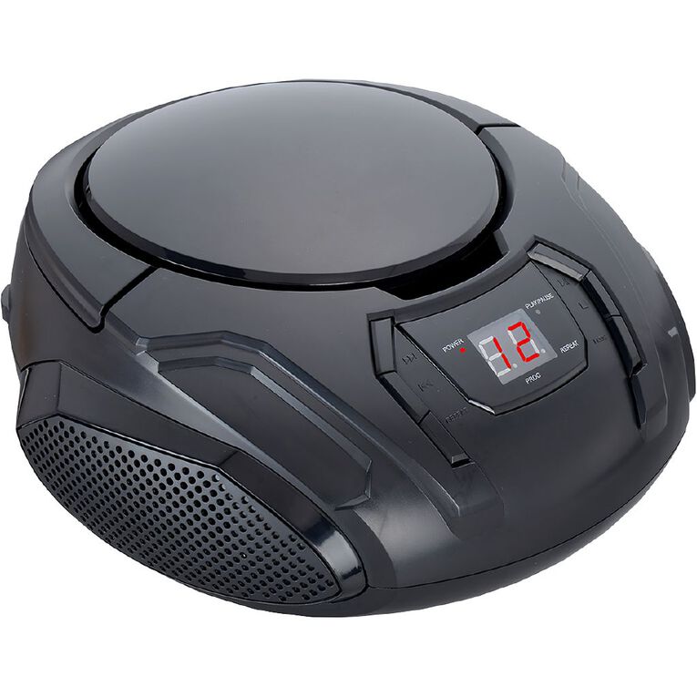 Veon Portable CD Boombox With AM/FM Radio VNBB250, , hi-res