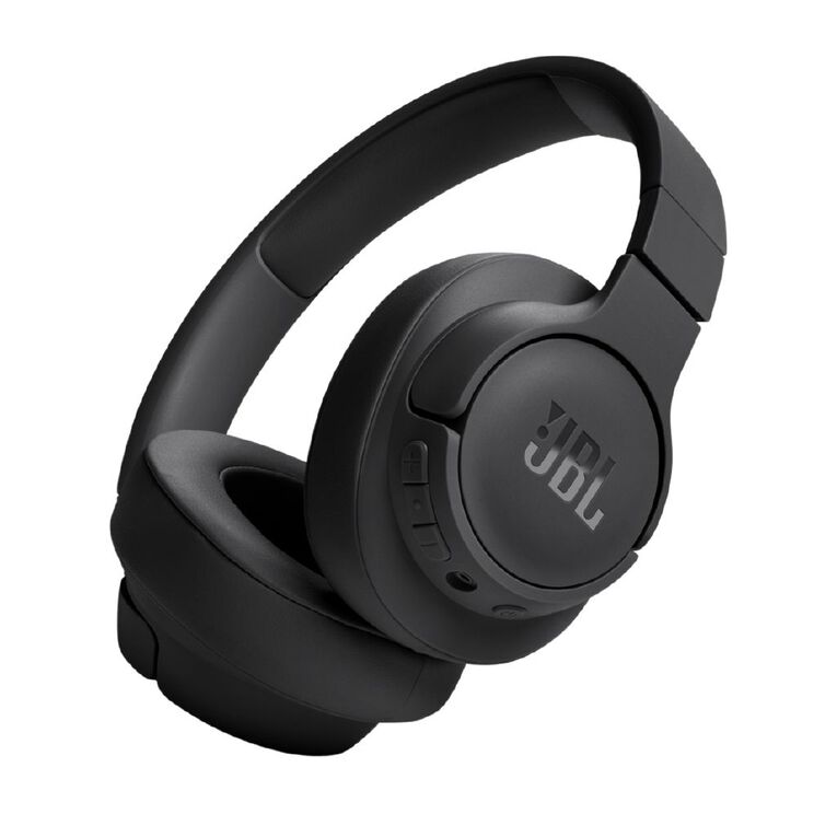 JBL Tune 720BT Wireless Over Ear Headphones Black, , hi-res