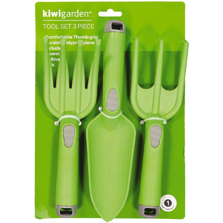 Kiwi Garden Tool Set 3 Pack, , hi-res
