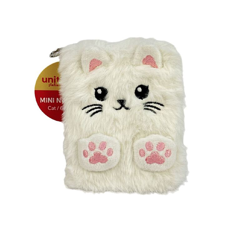Uniti Kids Mini Cat Notebook, , hi-res