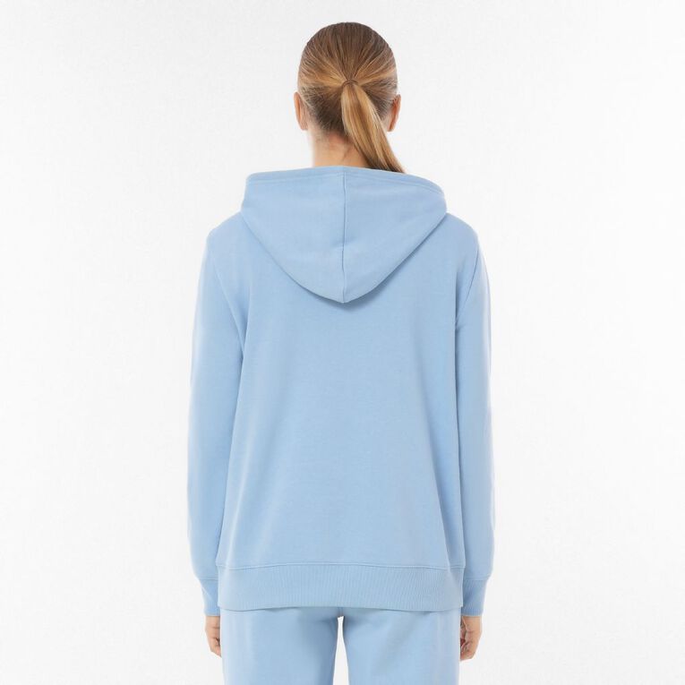 H&H Women's Essential Pullover Hoodie, Blue Light, hi-res