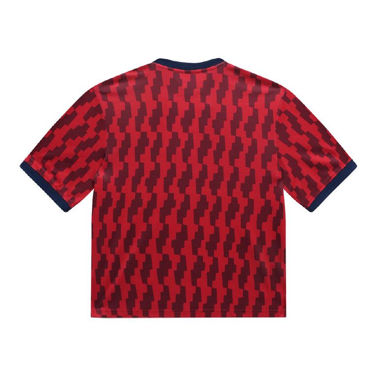 Young Original Football Jersey, Red Dark, hi-res