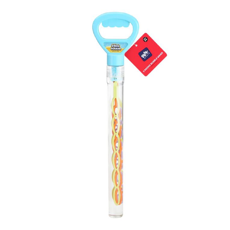 Play Studio 5 Prong Bubble Wand Assorted, , hi-res