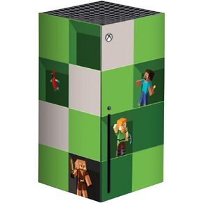 Xbox Minecraft Decal as a Gift with Purchase Xbox Series X