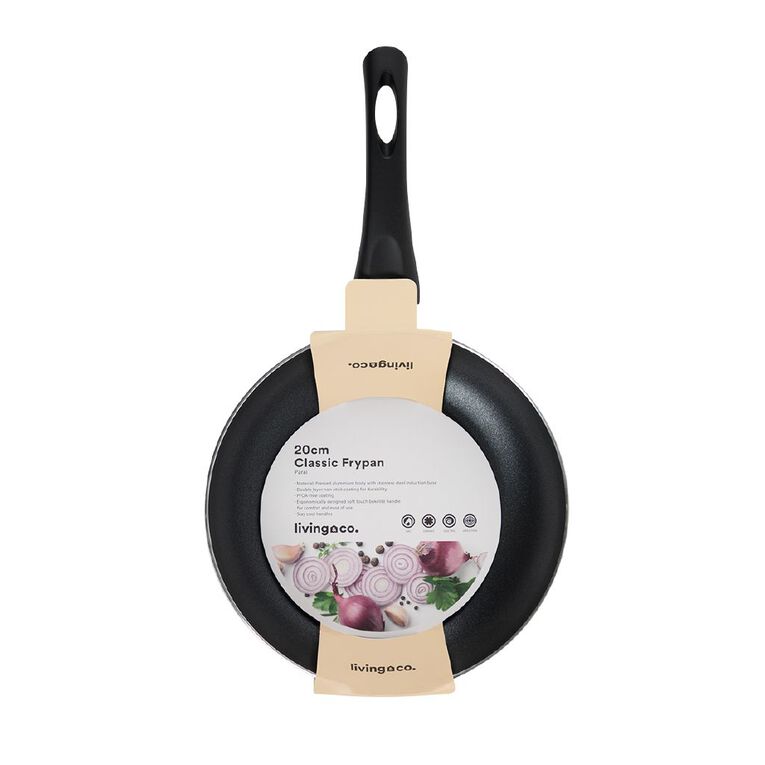 Living & Co Classic Frypan Sage 20cm, , hi-res