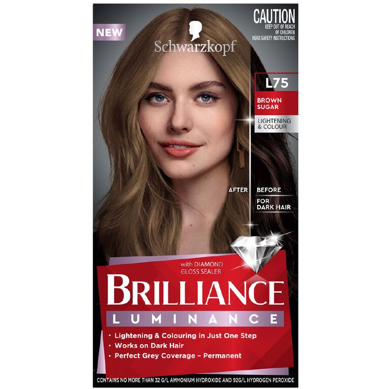 Schwarzkopf Brilliance Luminance L75 Brown Sugar Brown, , hi-res
