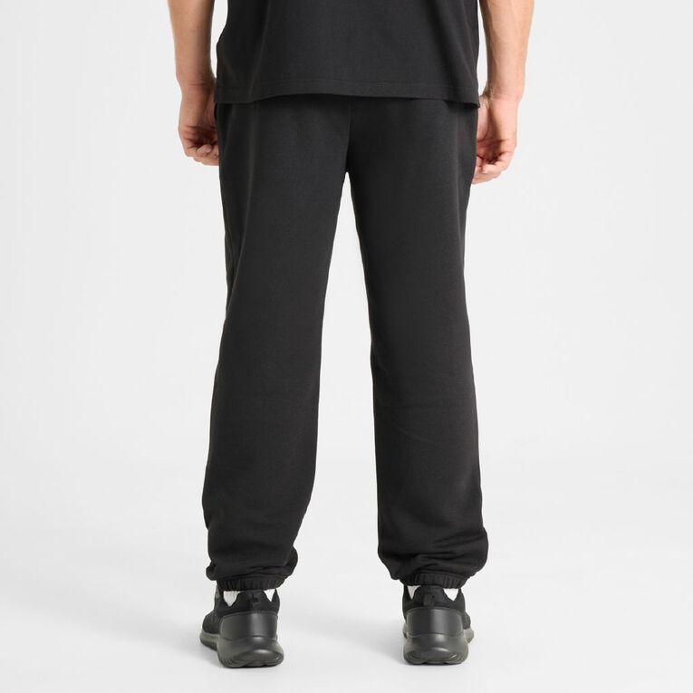 Lonsdale Unisex Trackpants, Black, hi-res