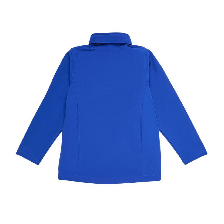 Schooltex Matamata Intermediate Softshell Jacket with Embroidery, Royal, hi-res