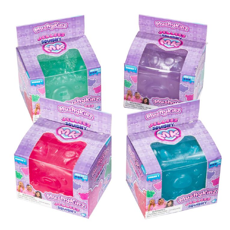 Mushykinz Jelleez Squishy Assorted, , hi-res