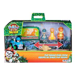 Paw Patrol The Dino Movie Pup Squad Dino Rex Squad Crew