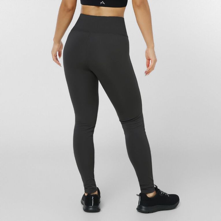 Active Intent Women's Cooldry Core Full Length Leggings, Grey Dark, hi-res