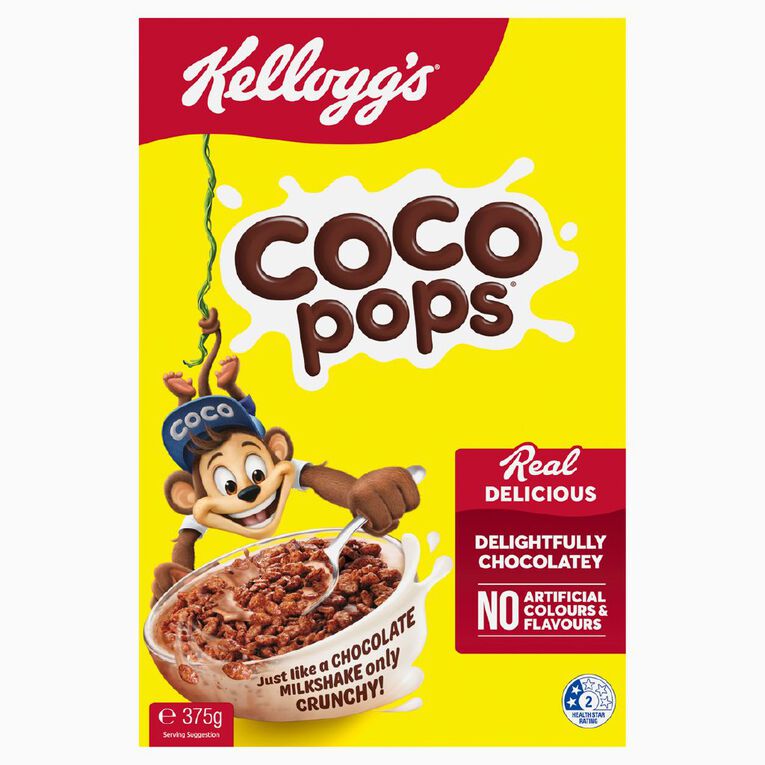 Kelloggs Coco Pops 375g, , hi-res
