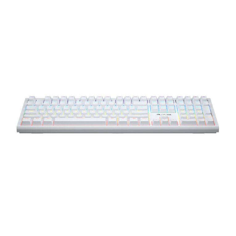 Playmax RGB Mechanical Gaming Keyboard With Key Caps White, , hi-res
