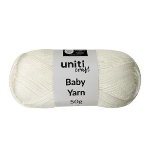 Uniti Yarn Baby 50G Cream