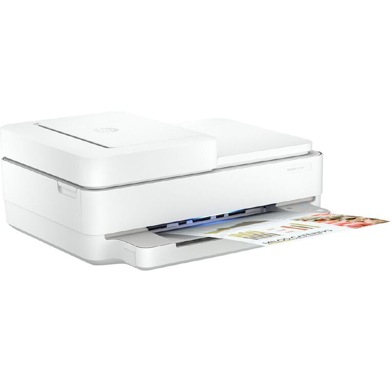 HP ENVY Pro 6420E AP OOV All-in-One Printer White Instant Ink Enabled, , hi-res