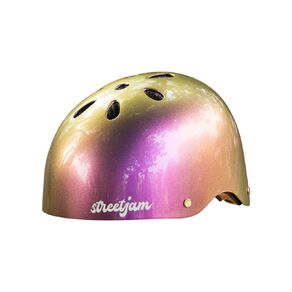 Street Jam Colour Shift Helmet Gold Small