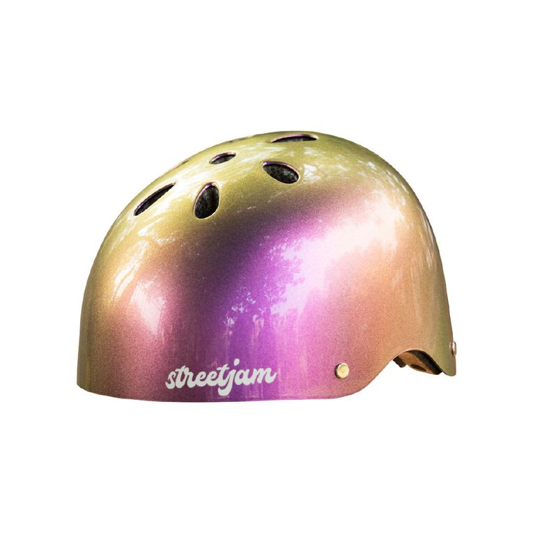 Street Jam Colour Shift Helmet Gold Small, , hi-res