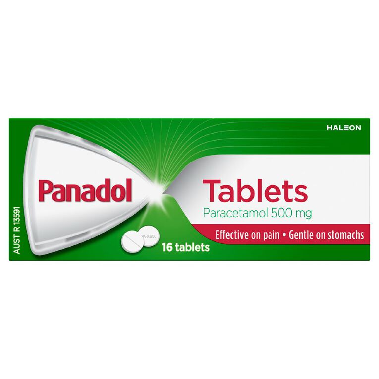 Panadol Tablets 16 Pack, , hi-res
