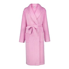 H&H Women's Coral Fleece Robe
