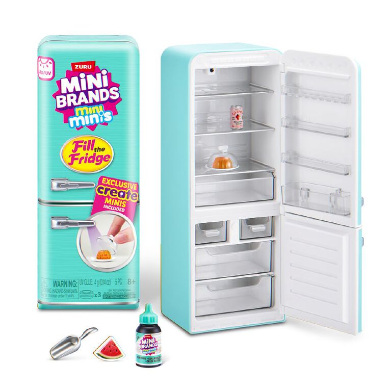 Zuru Fill The Fridge Playset Series 1, , hi-res