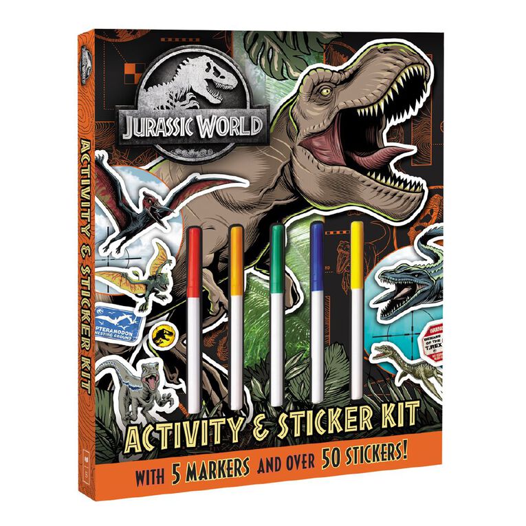 Jurassic World: Activity & Sticker Kit, , hi-res