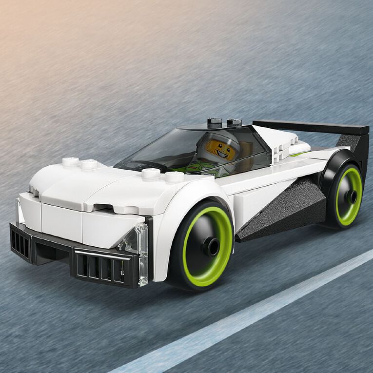 LEGO CITY Jet vs Car 60489, , hi-res