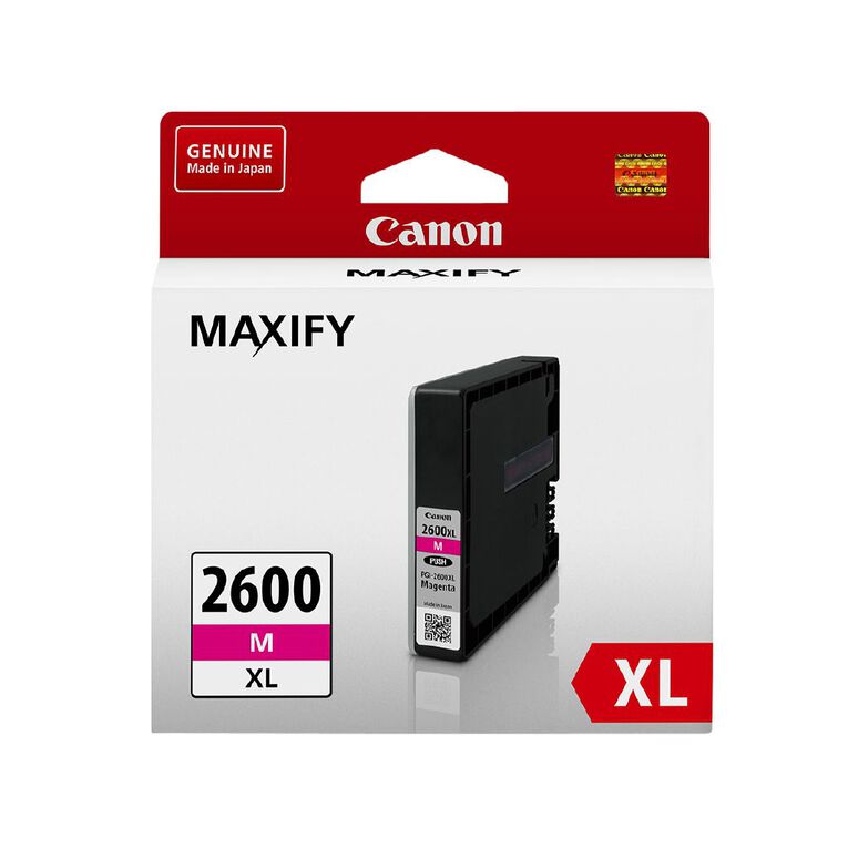 Canon Ink PGI2600XL Magenta (1500 Pages), , hi-res