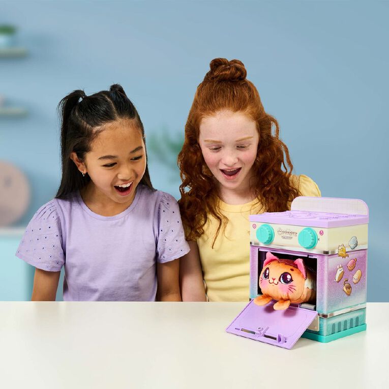Cookeez Makery Little Bakes Oven Playset, , hi-res