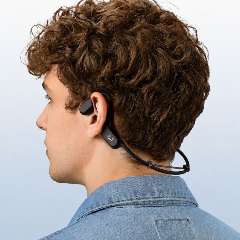 Salt Sound EASE Bone Conduction Sport Headphone Grey Light, , hi-res