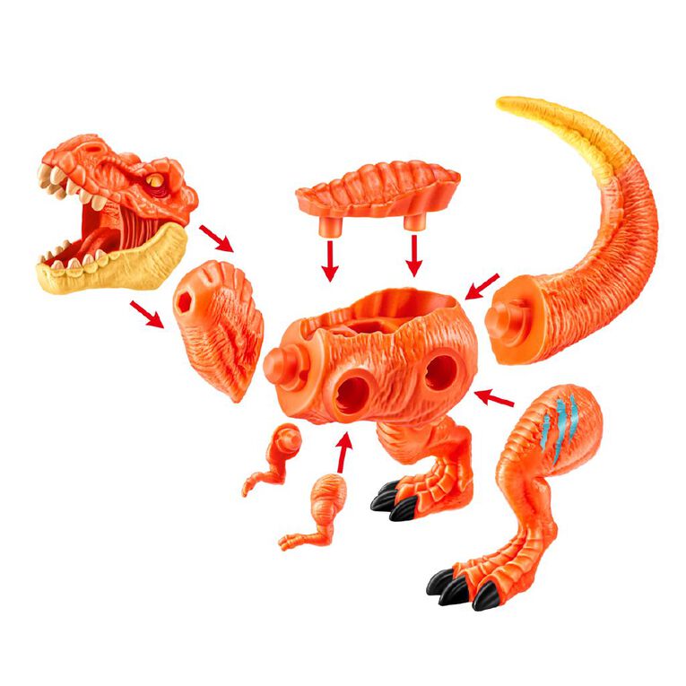 Zuru 5 Surprise Dino Mix & Match, , hi-res